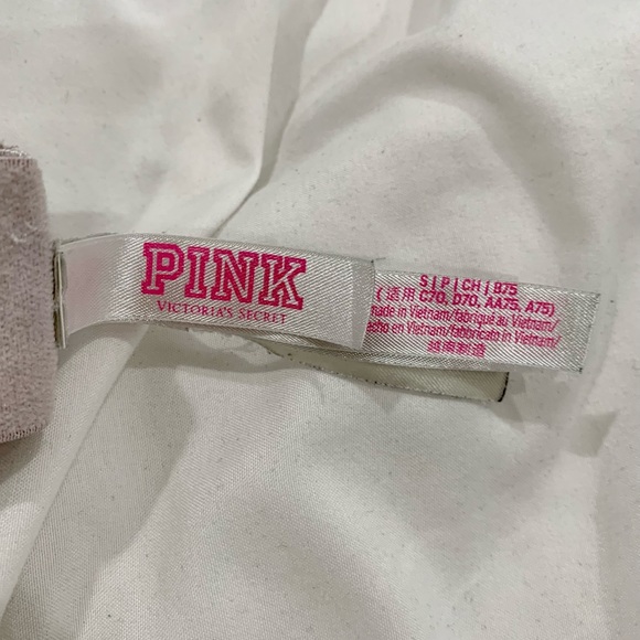 VS PINK Lace Halter Bralette - Picture 4 of 4